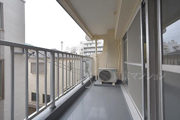 荻窪南パールマンション バルコニー