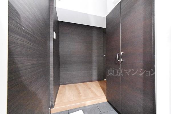 荻窪南パールマンション 玄関