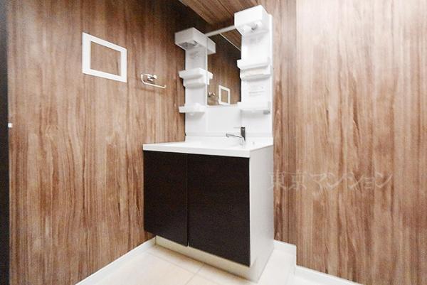 荻窪南パールマンション 洗面化粧台
