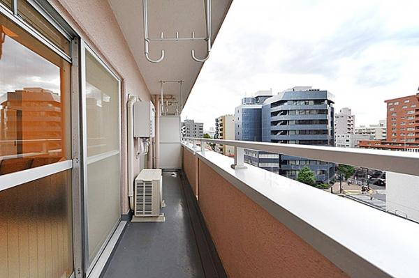五反田永谷タウンプラザ バルコニー