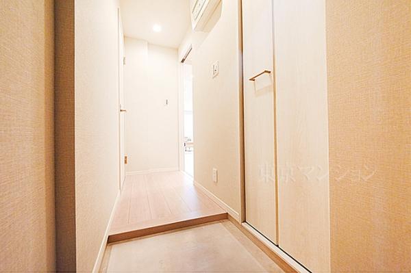 五反田永谷タウンプラザ 玄関