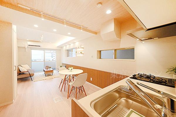 五反田永谷タウンプラザ リビング