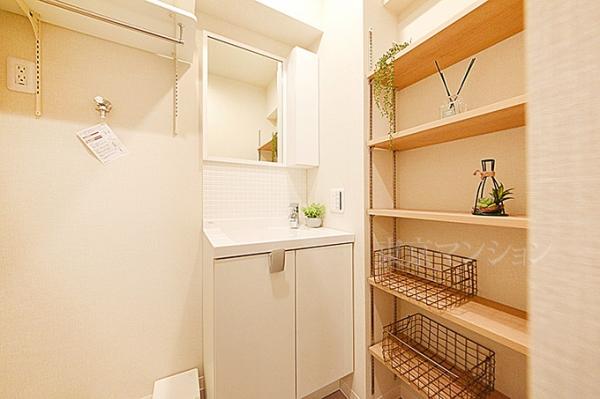 五反田永谷タウンプラザ 洗面化粧台