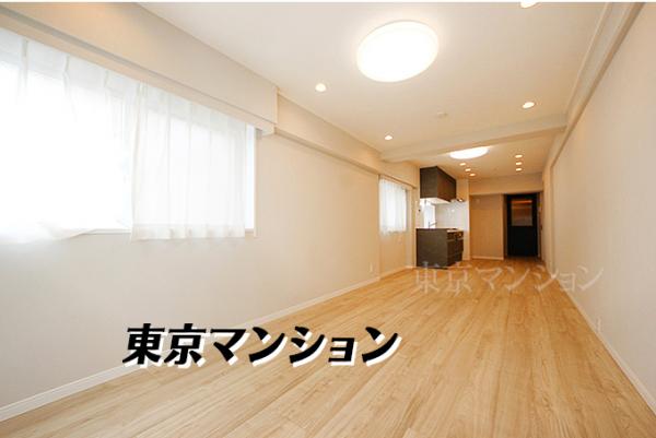 ワコーレルミエール三ノ輪 リビング