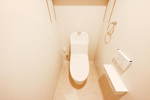 ワコーレルミエール三ノ輪 トイレ