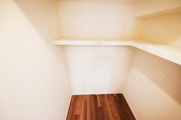 ワコーレルミエール三ノ輪 収納