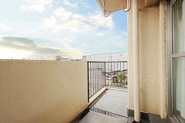 ワコーレルミエール三ノ輪 バルコニー