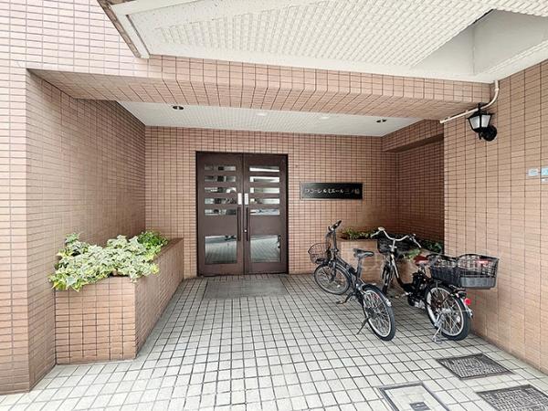 ワコーレルミエール三ノ輪 エントランス（外）