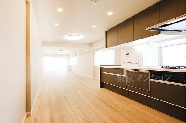 ワコーレルミエール三ノ輪 リビング