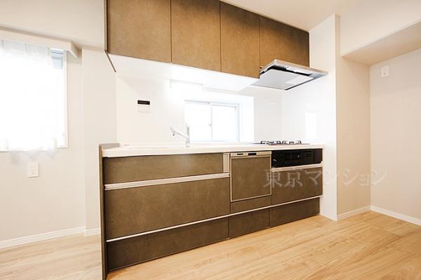 ワコーレルミエール三ノ輪 キッチン