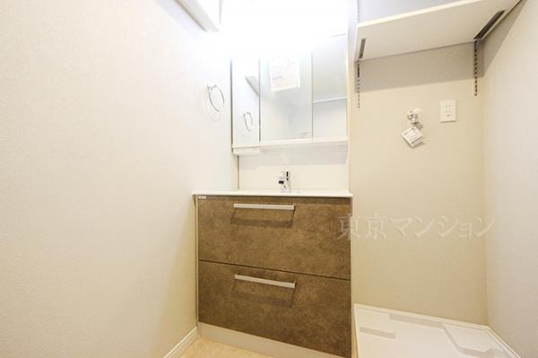 ワコーレルミエール三ノ輪 洗面化粧台