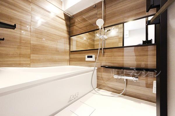 ワコーレルミエール三ノ輪 浴室