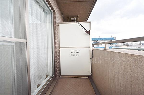 レガリアスパシエ目白 バルコニー