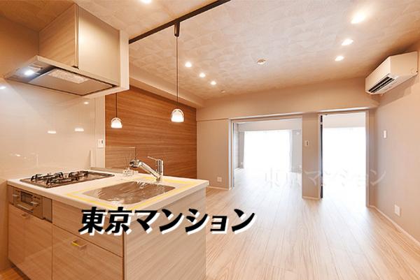 パレ豊玉 リビング