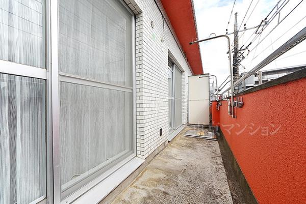 パレ豊玉 バルコニー