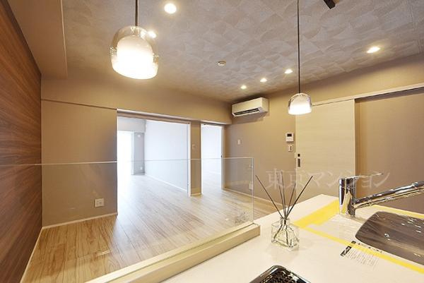 パレ豊玉 リビング