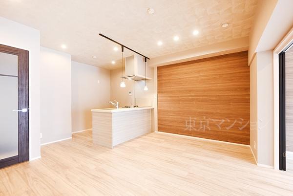 パレ豊玉 リビング