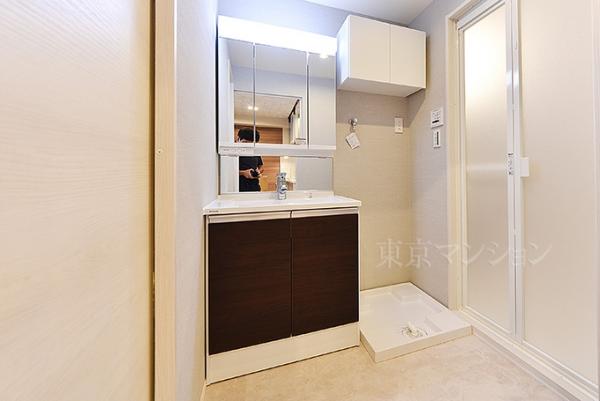 パレ豊玉 洗面化粧台