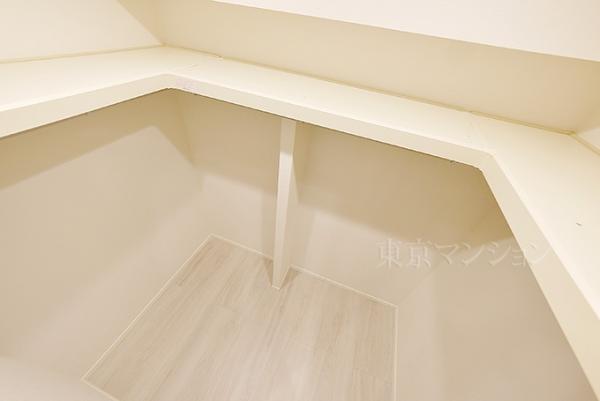 谷口ハビテーション 収納