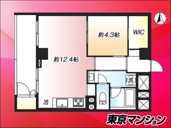 谷口ハビテーション 間取り図