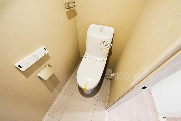 駒込八幡坂ガーデニア トイレ