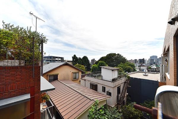 駒込八幡坂ガーデニア 眺望