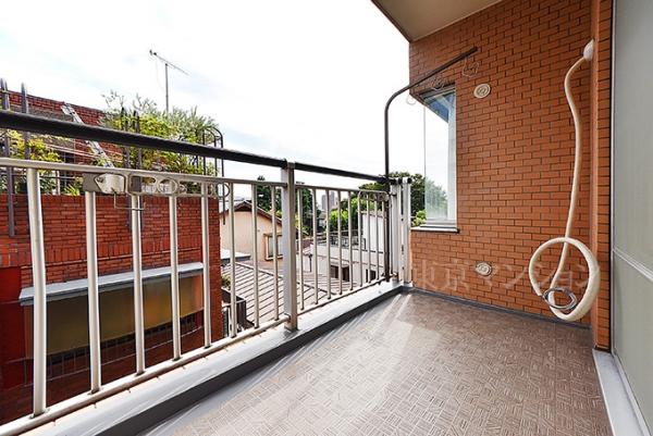 駒込八幡坂ガーデニア バルコニー