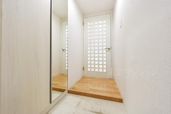 サンコート池袋 玄関