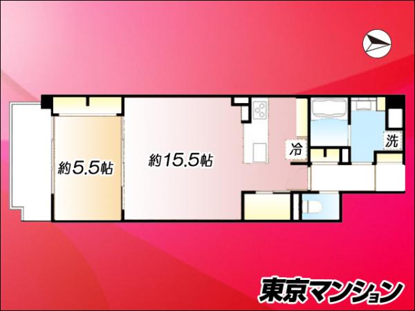 中古マンション 新宿区西早稲田３丁目30-18 東西線高田馬場駅 6,780万円