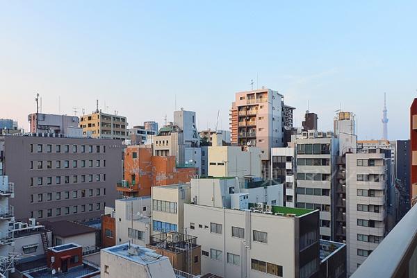 グラントゥルース神田岩本町 眺望