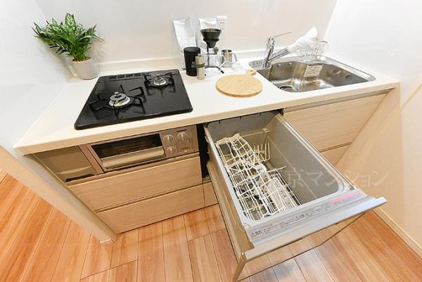 グラントゥルース神田岩本町 キッチン