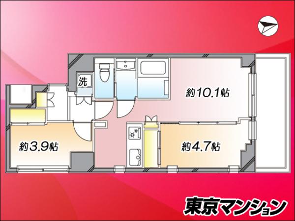 中古マンション 千代田区岩本町２丁目8-5 日比谷線小伝馬町駅 9,980万円