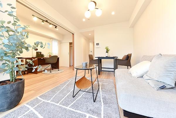 グラントゥルース神田岩本町 リビング