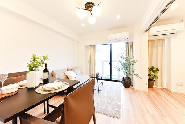 グラントゥルース神田岩本町 リビング