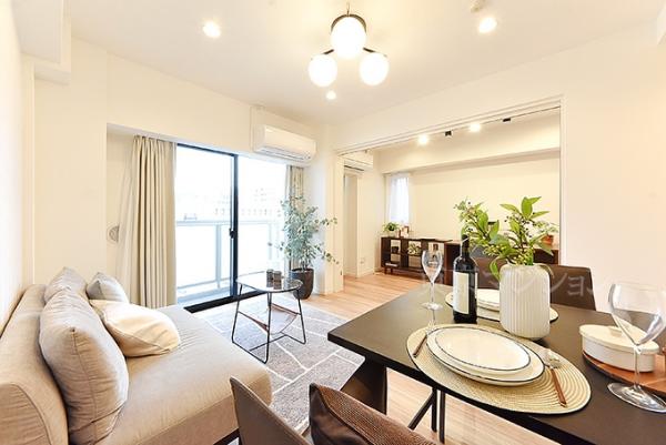 グラントゥルース神田岩本町 リビング