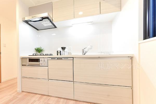 グラントゥルース神田岩本町 キッチン