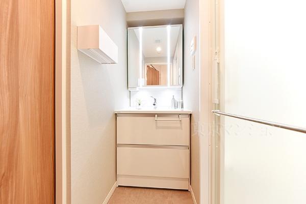 グラントゥルース神田岩本町 洗面化粧台