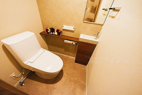 ジェイパーク目黒Ⅳ トイレ