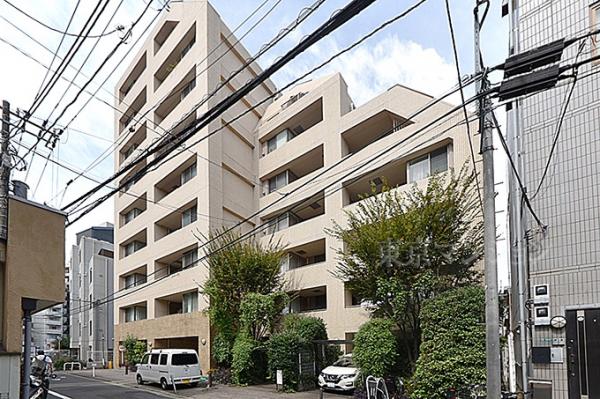 ジェイパーク目黒Ⅳ 外観写真