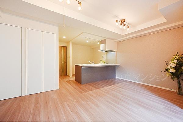 ジェイパーク目黒Ⅳ リビング