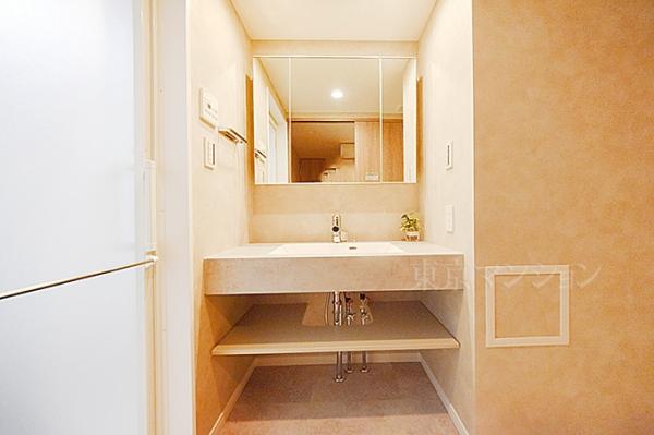 ジェイパーク目黒Ⅳ 洗面化粧台