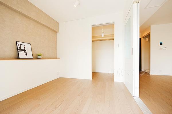 代々木スカイハイツ リビング以外の居室