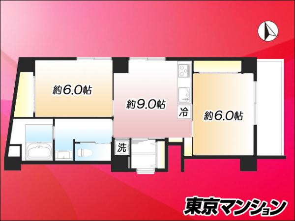 中古マンション 荒川区荒川１丁目 日比谷線三ノ輪駅 2,999万円