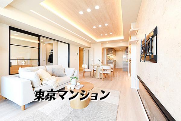 キャナルワーフタワーズイースト リビング