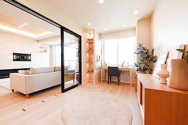 キャナルワーフタワーズイースト リビング以外の居室