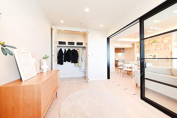 キャナルワーフタワーズイースト リビング以外の居室