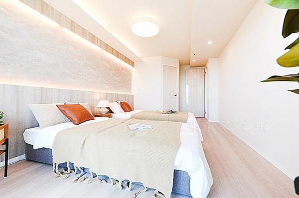 キャナルワーフタワーズイースト リビング以外の居室