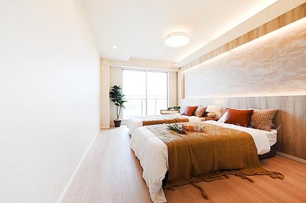 キャナルワーフタワーズイースト リビング以外の居室