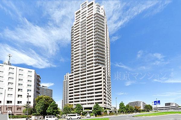 キャナルワーフタワーズイースト 外観写真