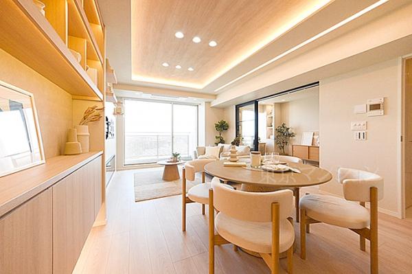 キャナルワーフタワーズイースト リビング